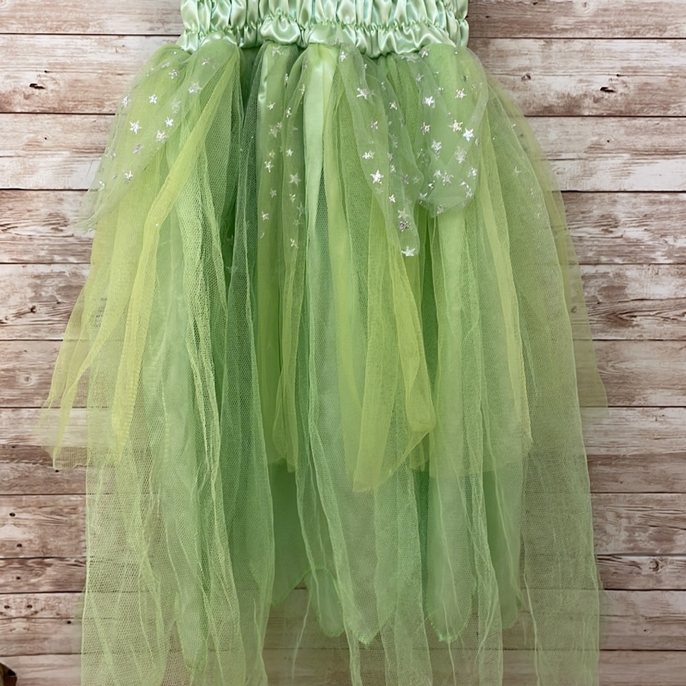 Green princess dress up size 7-9Y - Picture 6 of 6